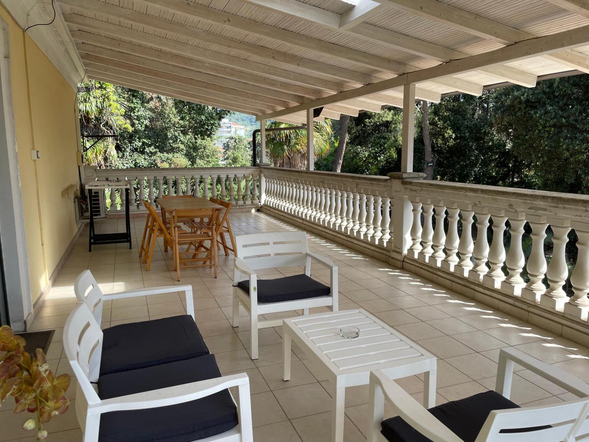 Villa Berghella Montesilvano Marina Kamer foto