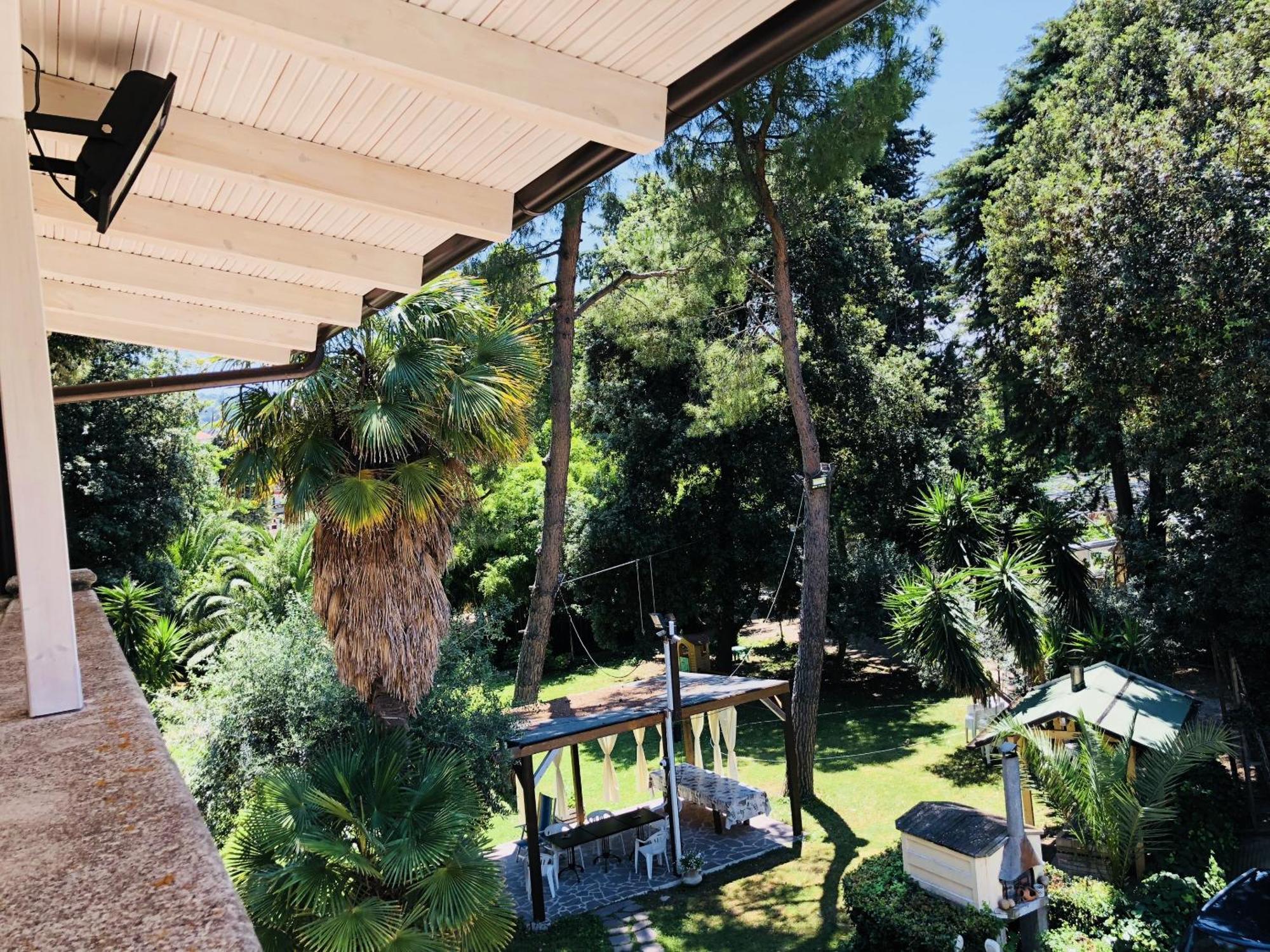 Villa Berghella Montesilvano Marina Kamer foto